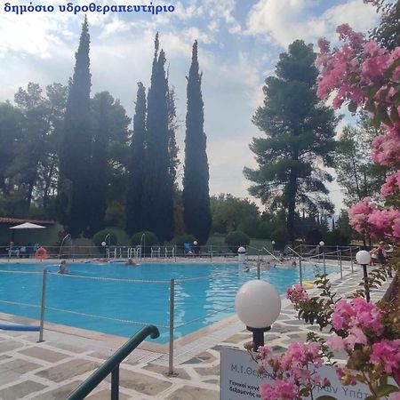 Hotel Ermis à Loutra Ipatis Extérieur photo