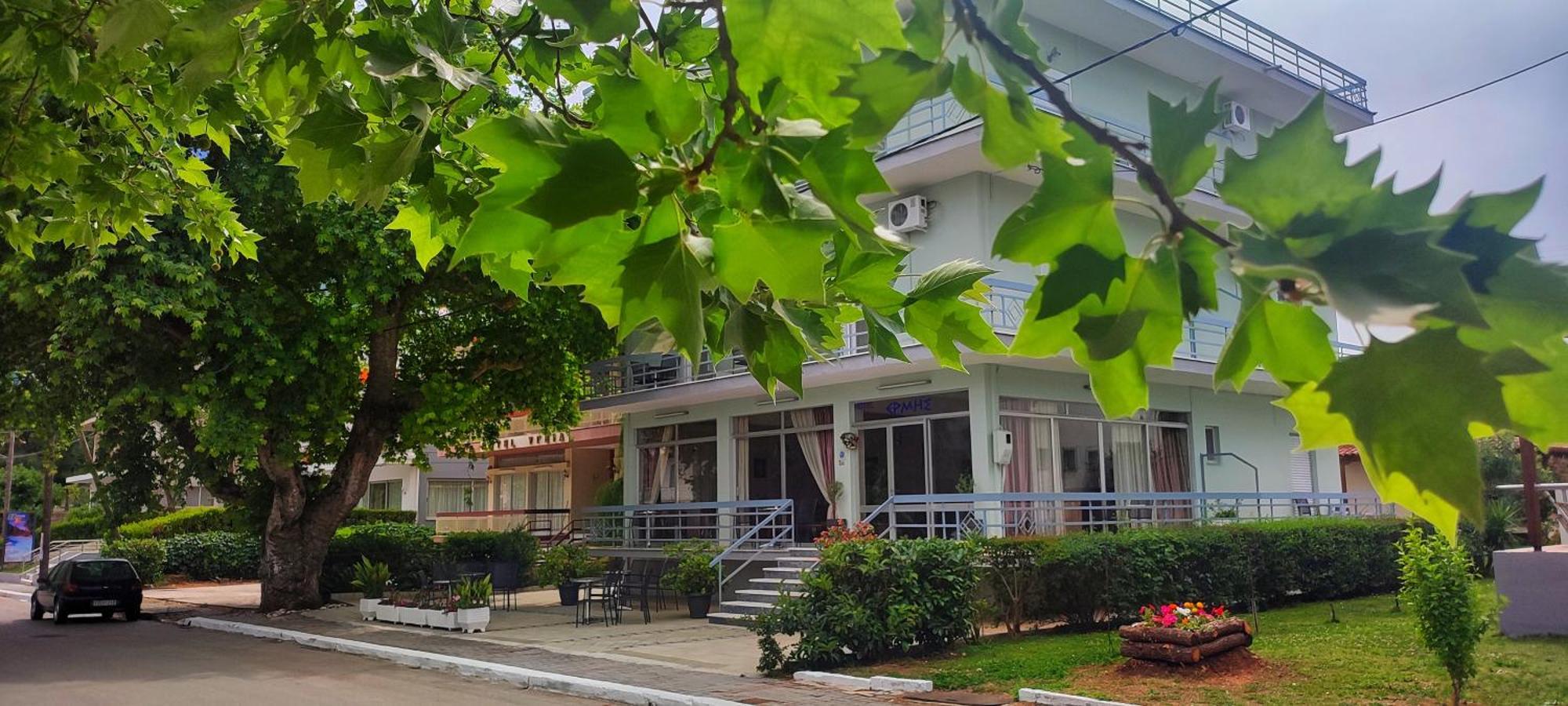 Hotel Ermis à Loutra Ipatis Extérieur photo