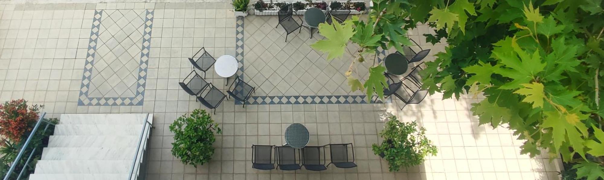 Hotel Ermis à Loutra Ipatis Extérieur photo