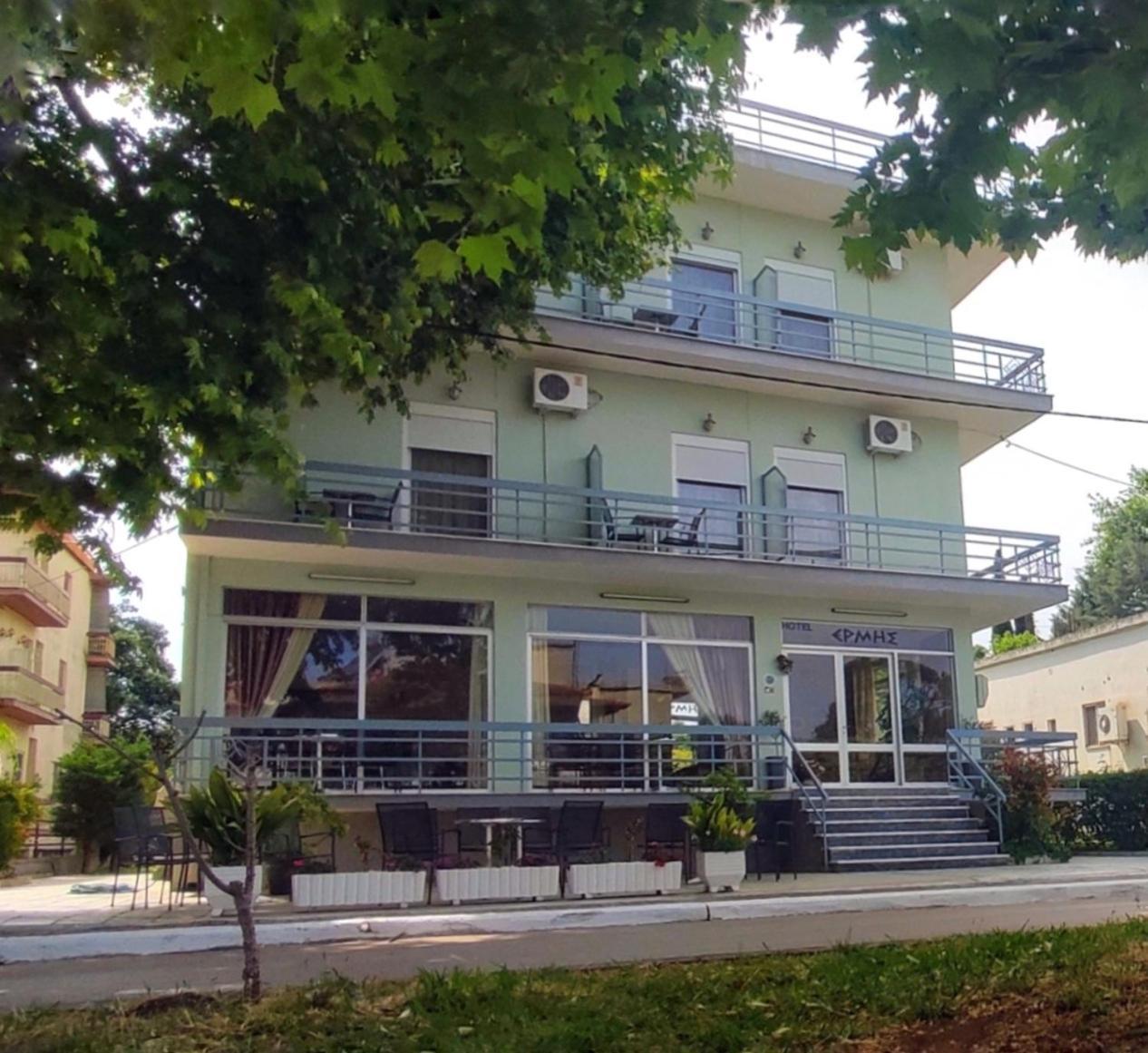 Hotel Ermis à Loutra Ipatis Extérieur photo