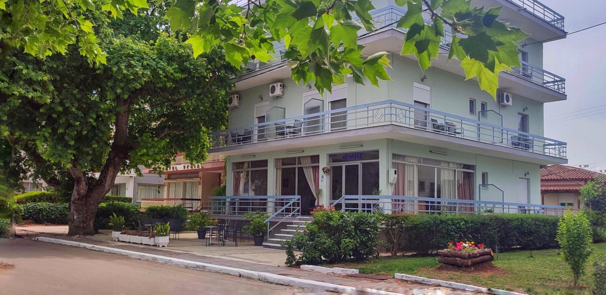 Hotel Ermis à Loutra Ipatis Extérieur photo