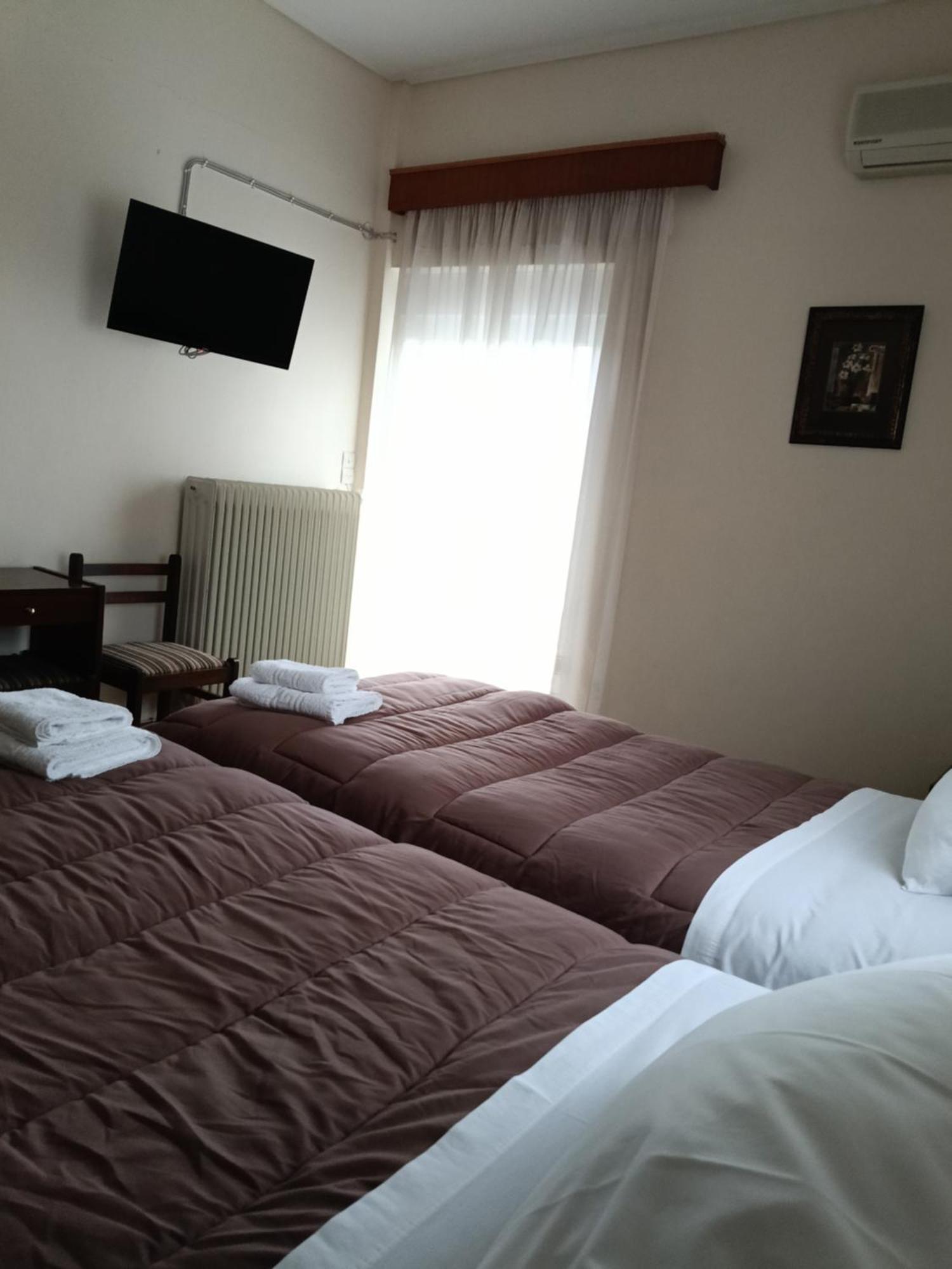 Hotel Ermis à Loutra Ipatis Extérieur photo