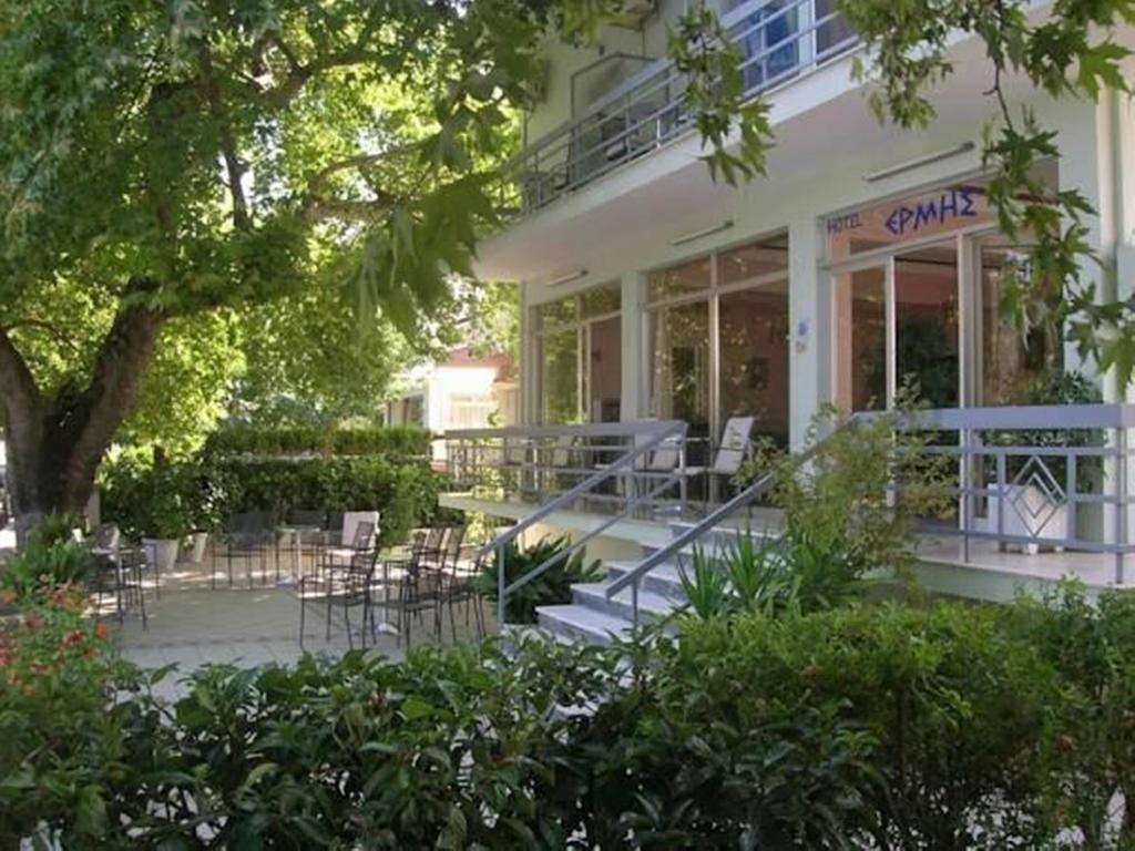 Hotel Ermis à Loutra Ipatis Extérieur photo