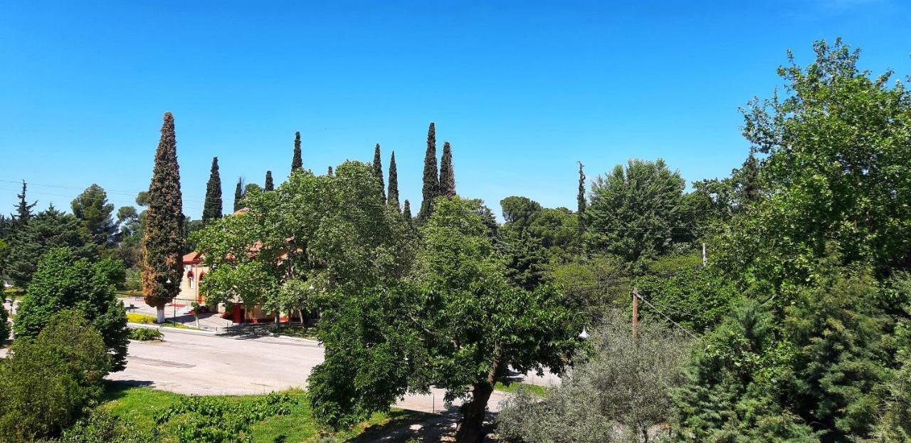 Hotel Ermis à Loutra Ipatis Extérieur photo