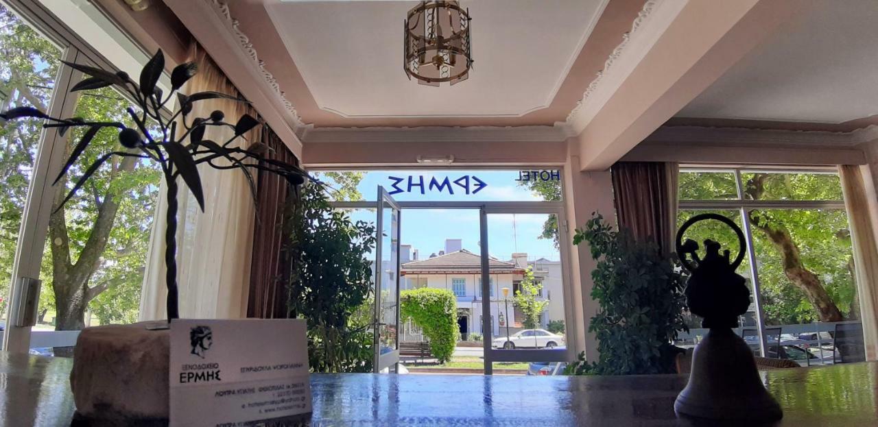 Hotel Ermis à Loutra Ipatis Extérieur photo