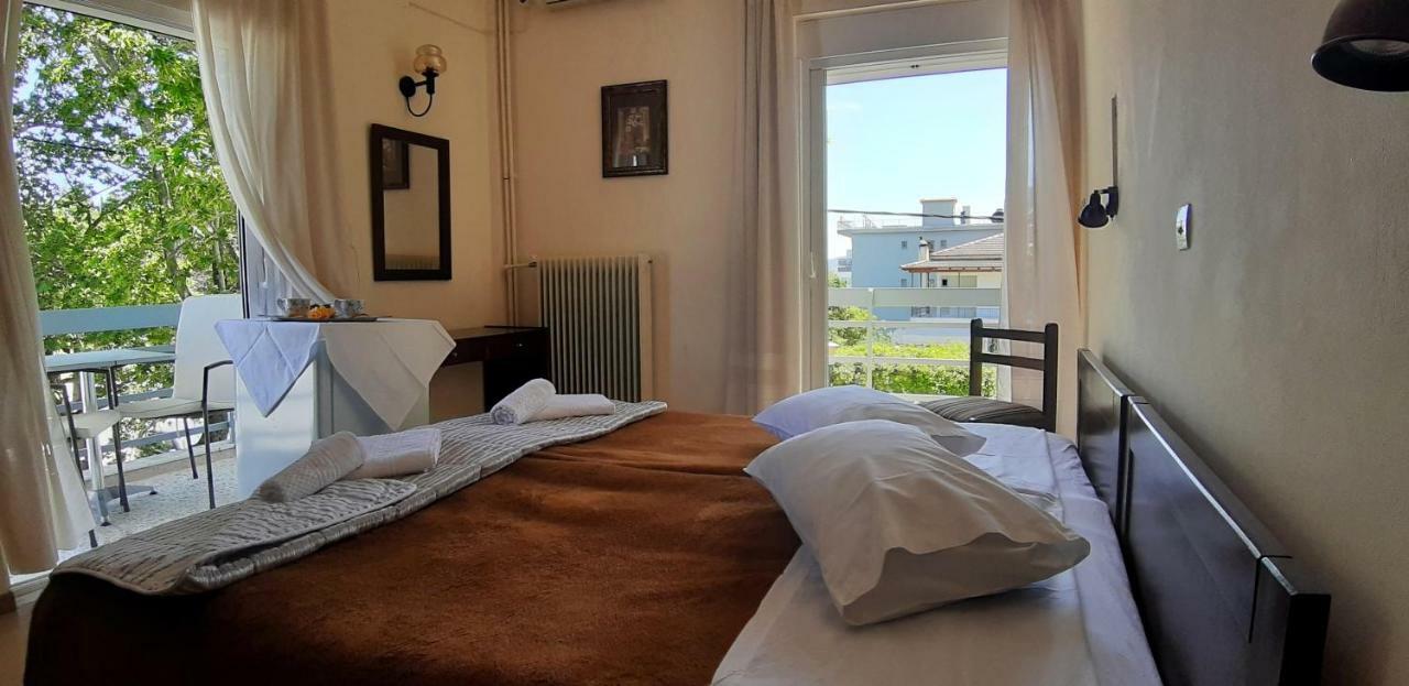Hotel Ermis à Loutra Ipatis Extérieur photo