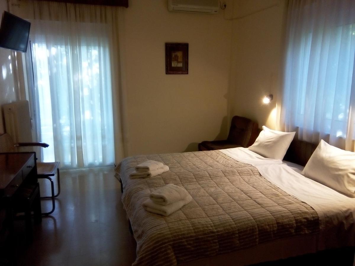 Hotel Ermis à Loutra Ipatis Extérieur photo